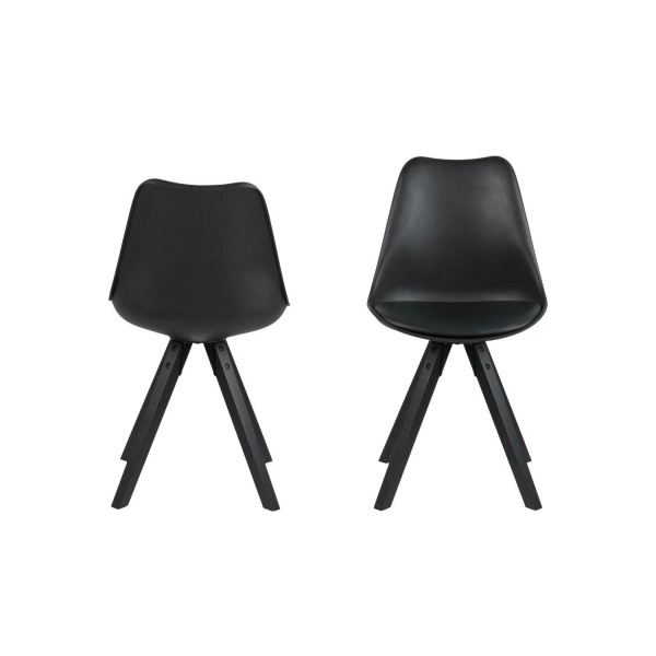 Krzesło Dima black - ACTONA